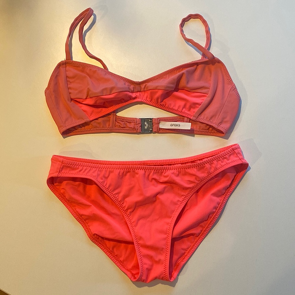Araks hot pink Bikini SZ Sm